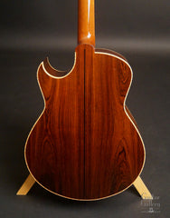 Marchione OMc guitar Brazilian rosewood back