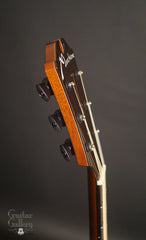 Marchione OMc guitar headstock side