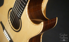 Marchione OMc guitar cutaway
