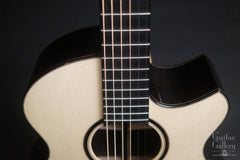 Strahm Eros guitar cutaway