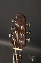 Strahm Eros guitar headstock