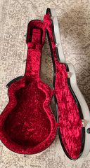Strahm Eros guitar Main Stage case interior