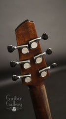Strahm African Blackwood guitar headstock back
