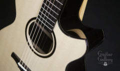 Strahm African Blackwood guitar cutaway