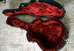 Strahm Eros guitar Main Stage case interior