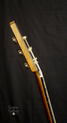 Strahm Eros guitar headstock side view