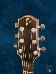 Schwartz Pinnacle guitar headstock