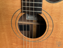 Schwartz Pinnacle guitar rosette