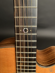 Schwartz Pinnacle guitar fretboard inlay