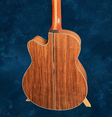 Schwartz Pinnacle guitar Indian rosewood back