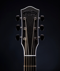McPherson Black Out Edition Sable Guitar headstock
