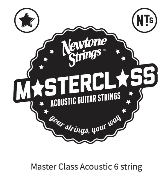 Newtone Master Class Phosphor Bronze Acoustic Guitar Strings