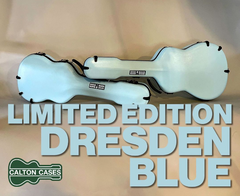 Calton Case Ltd Edition Dresden Blue for a Martin D-28 Guitar
