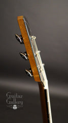 Strahm Birdseye Maple Eros Guitar headstock side