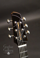 Strahm Birdseye Maple Eros Guitar headstock