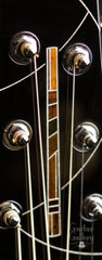 Strahm guitar headstock inlay