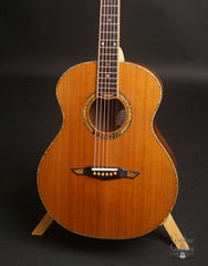Petros Tunnel 13 guitar reclaimed Redwood top