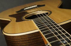 Taylor 812 guitar down front