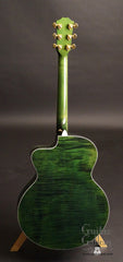 Taylor Rick Nielsen Signature Model LTD Guitar RNSM 615CE Jumbo Green back