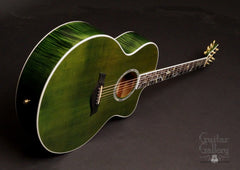 Taylor RNSM LTD 615ce Green Maple Guitar