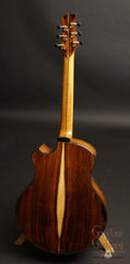 Doerr Brazilian rosewood guitar back