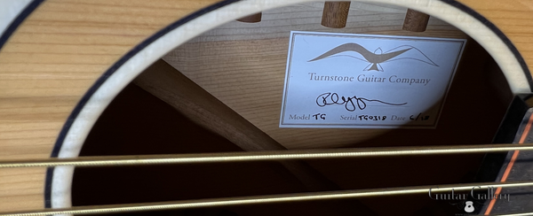 Turnstone clearance guitar company