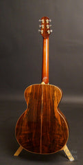 Tippin Bravado Brazilian rosewood guitar full back