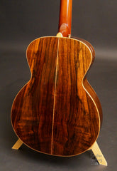 Tippin Bravado Brazilian rosewood guitar back