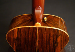 Tippin Bravado Guitar with Celtic inlays koa binding