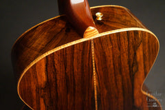 Tippin Bravado Brazilian rosewood guitar heel