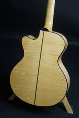 Traugott R cutaway guitar German maple back