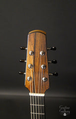 Traugott R cutaway guitar heastock
