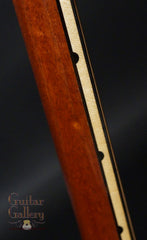Thompson TMD guitar fretboard side