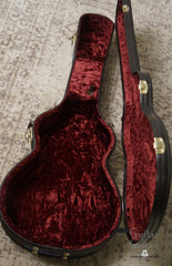 Taylor 712ce-N guitar case interior