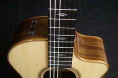 Taylor 712ce-N guitar front detail