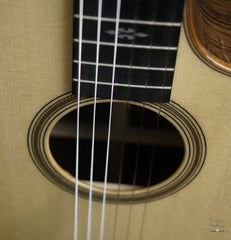 Taylor 712ce-N guitar rosette