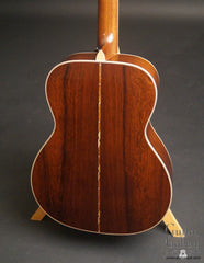 Takamine EF75M-TT guitar Madagascar rosewood back
