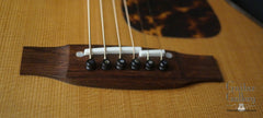 Takamine EF75M-TT guitar split saddle bridge
