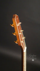 Takamine EF75M-TT guitar bound headstock