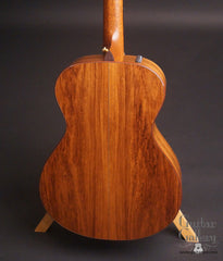 Taylor TF Madagascar rosewood guitar back
