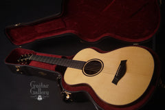 Taylor TF Madagascar rosewood guitar inside case