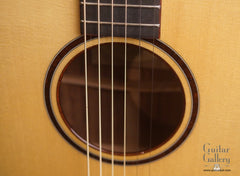Taylor TF Madagascar rosewood guitar rosette