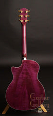 purple Taylor guitar