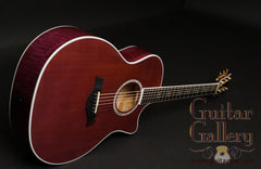Taylor 614ce purple guitar