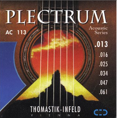Thomastik-Infeld Guitar: Lights or Med-lights Plectrum Acoustic Strings