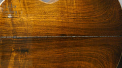 Tippin Forte guitar Brazilian rosewood back detail