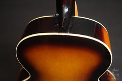 Vintage Vega D46 Duo Tron Guitar heel