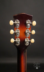Vintage Vega D46 Duo Tron Guitar back of headstock