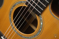 Wingert model E guitar rosette