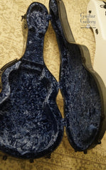 Wingert 12 fret African Blackwood guitar case interior